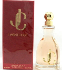 I Want Choo Perfume by Jimmy Choo 3.3 oz EDP Spray for Women. New in Sealed Box
