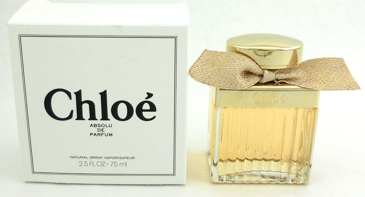 Chloe Absolu De Parfum 2.5 oz  Eau De Parfum Spray for Women. Brand new Tester.