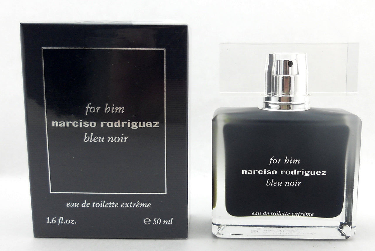 Narciso Rodriguez for Him Bleu Noir 1.6 oz./ 50 ml. EDT Extreme Spray New in Box