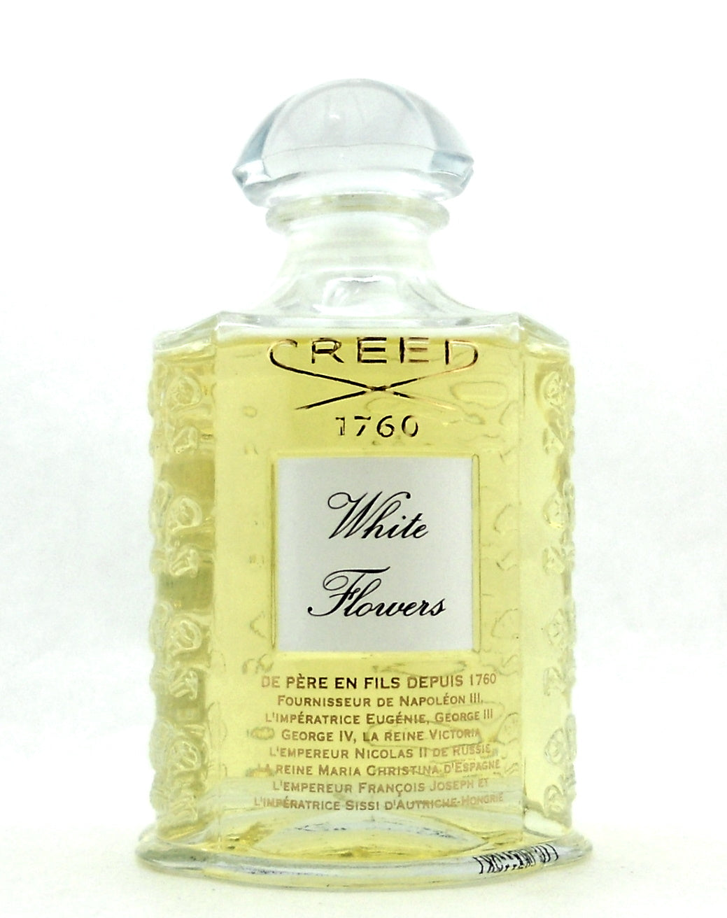 Creed 1760 White Flowers 8.4 oz Eau De Parfum SPLASH. No Box. New
