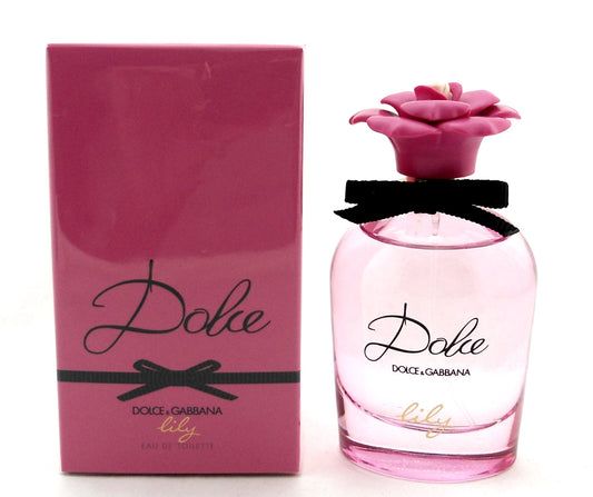 Dolce Lily Perfume by Dolce & Gabbana 2.5 oz EDT Spray for Women in Sealed Box
