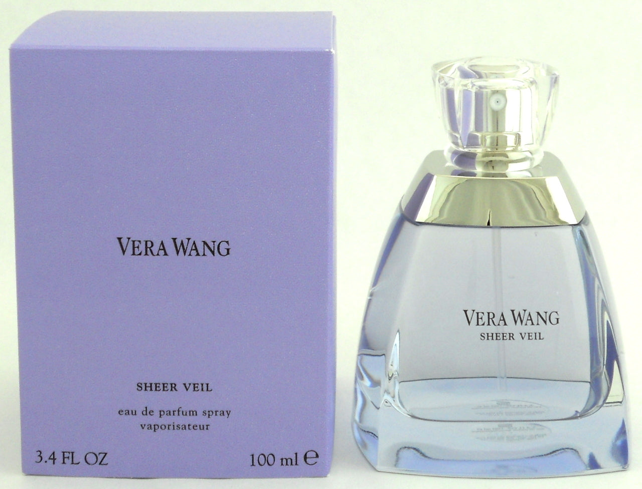 Vera Wang Sheer Veil EDP Spray for Women 3.4 oz. No Cellophane. New.