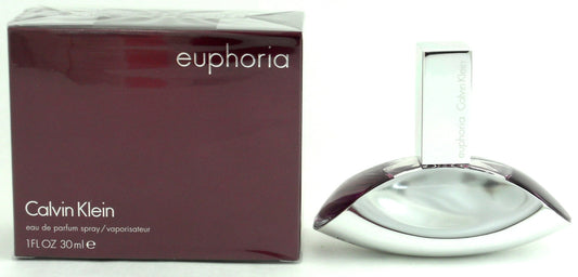 Euphoria by Calvin Klein Eau De Parfum Spray For Women 1.0 oz./ 30 ml.