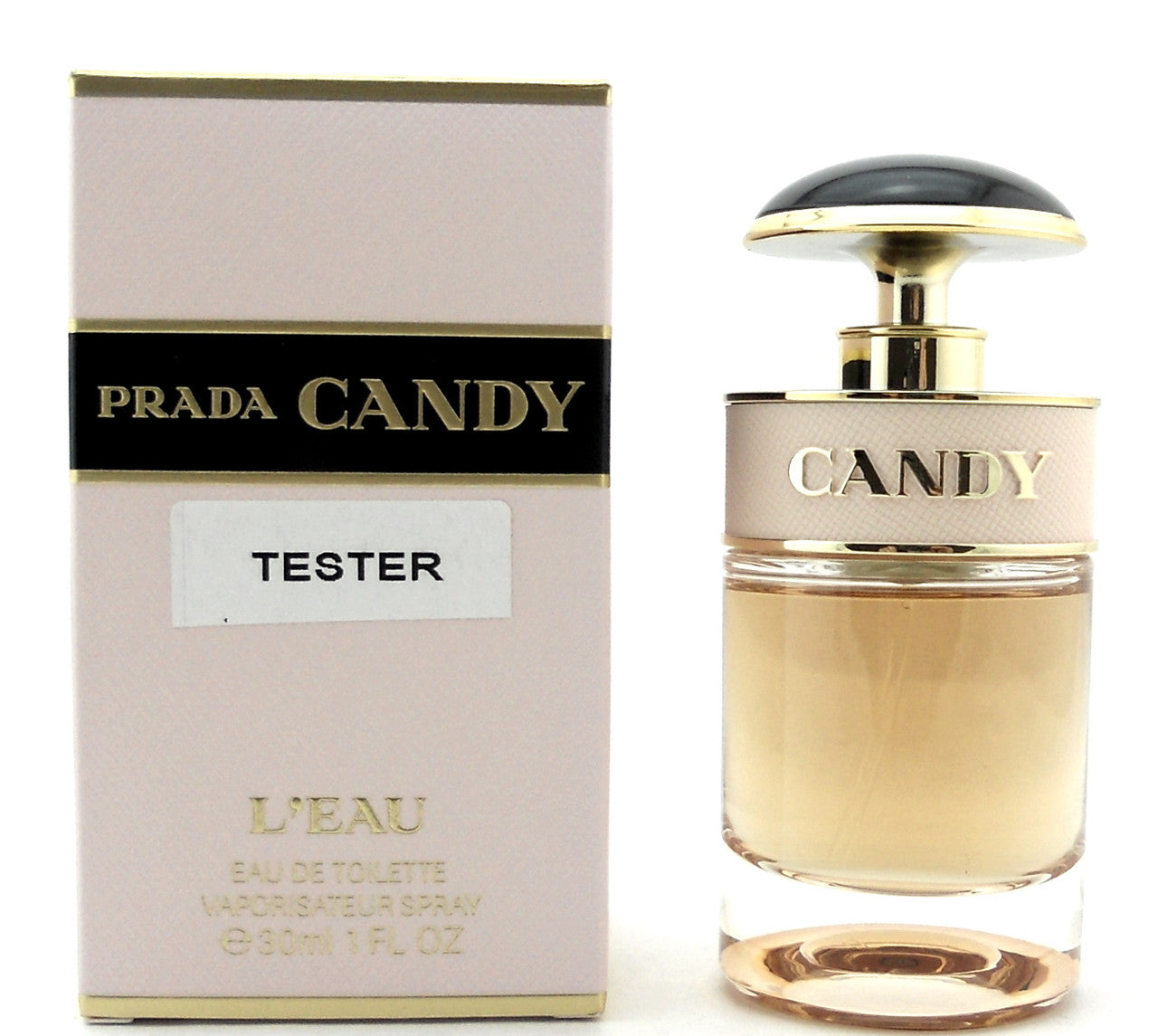 Prada Candy L'eau 1.0 oz. Eau de Toilette Spray for Women Tester in the Box