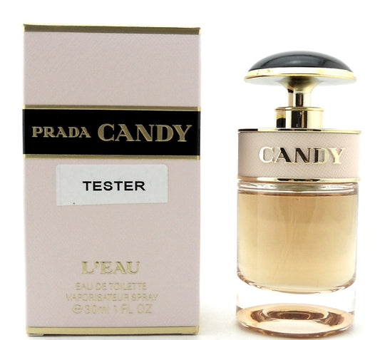 Prada Candy L'eau 1.0 oz. Eau de Toilette Spray for Women Tester in the Box