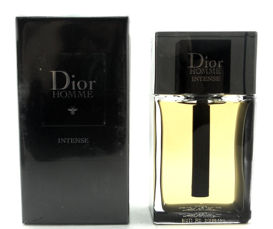 Dior Homme Intense by Christian Dior EDP Spray 3.4oz. Men Damaged Plastic