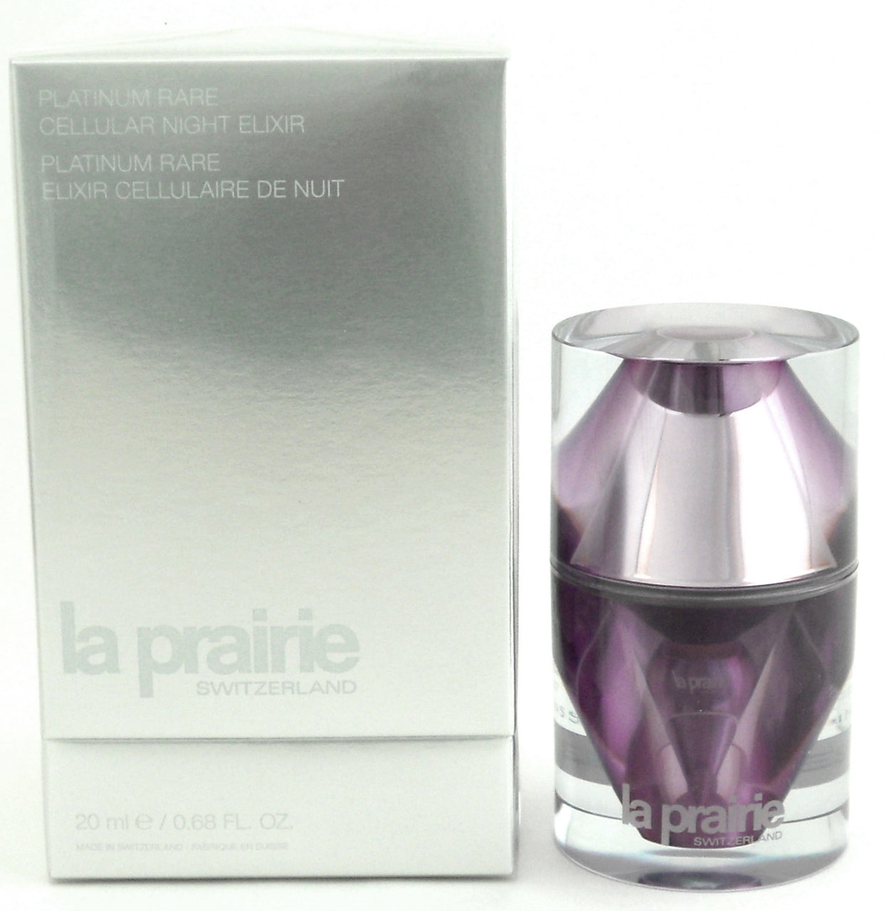 La Prairie Platinum Rare Cellular Night Elixir 20 ml./0.68 oz. Sealed Box.New.