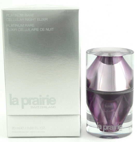 La Prairie Platinum Rare Cellular Night Elixir 20 ml./0.68 oz. Sealed Box.New.