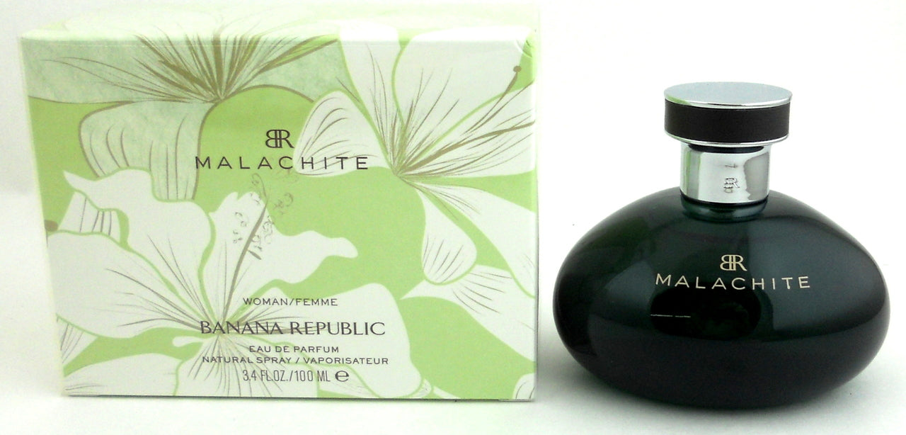 Malachite by Banana Republic 3.4 oz. EDP Spray for Women. New in Sealed Box.