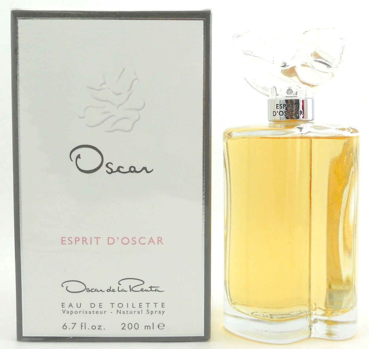 Esprit D'Oscar by Oscar De La Renta 6.7 oz. Eau De Toilette Spray for Women. New in Sealed Box