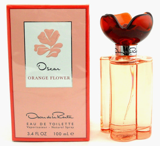 Oscar Orange Flower by Oscar De La Renta EDT Spray 3.4 oz. New in Sealed Box