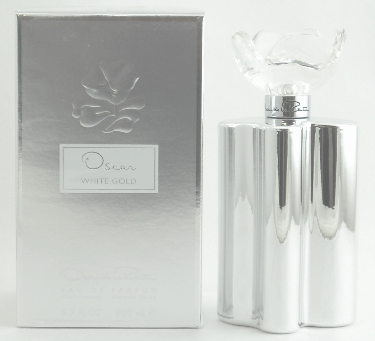 Oscar White Gold by Oscar de la Renta 6.7 oz. Eau de Parfum Spray. Limited Edition.