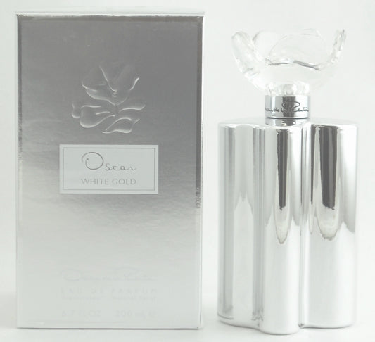 Oscar White Gold by Oscar de la Renta 6.7 oz. Eau de Parfum Spray. Limited Edition.