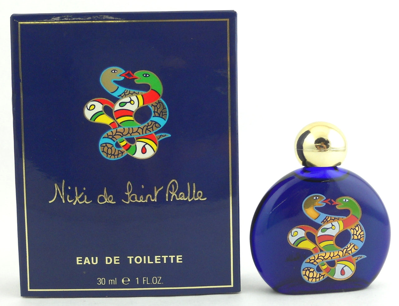 Niki de Saint Phalle for Women 1.0 oz.EDT SPLASH. New in Slightly Damaged Box.