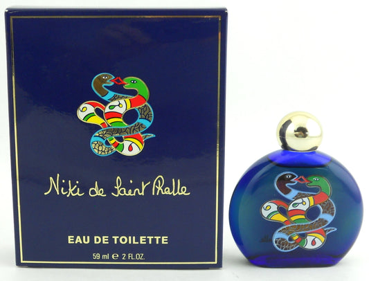 Niki de Saint Phalle for Women 2.0 oz. EDT SPLASH. New in Slightly Damaged Box.