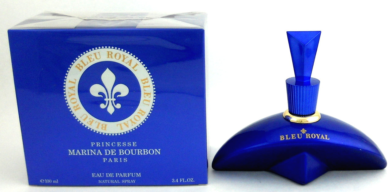 Bleu Royal Perfume by Princesse Marina De Bourbon 3.4 oz. New in Box