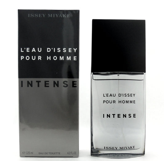 L'eau D'issey Pour Homme Intense by Issey Miyake 4.2 oz EDT Spray Men NEW Sealed