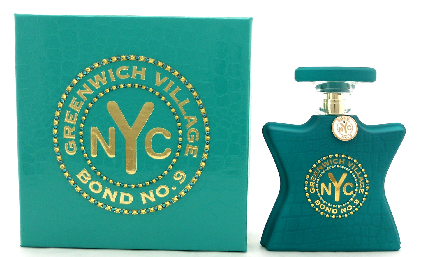 Bond No. 9 Greenwich Village 3.3 oz. EDP Spray Swarovski Edition, New in Box
