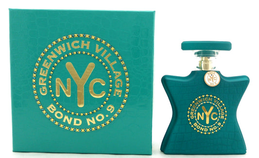Bond No. 9 Greenwich Village 3.3 oz. EDP Spray Swarovski Edition, New in Box