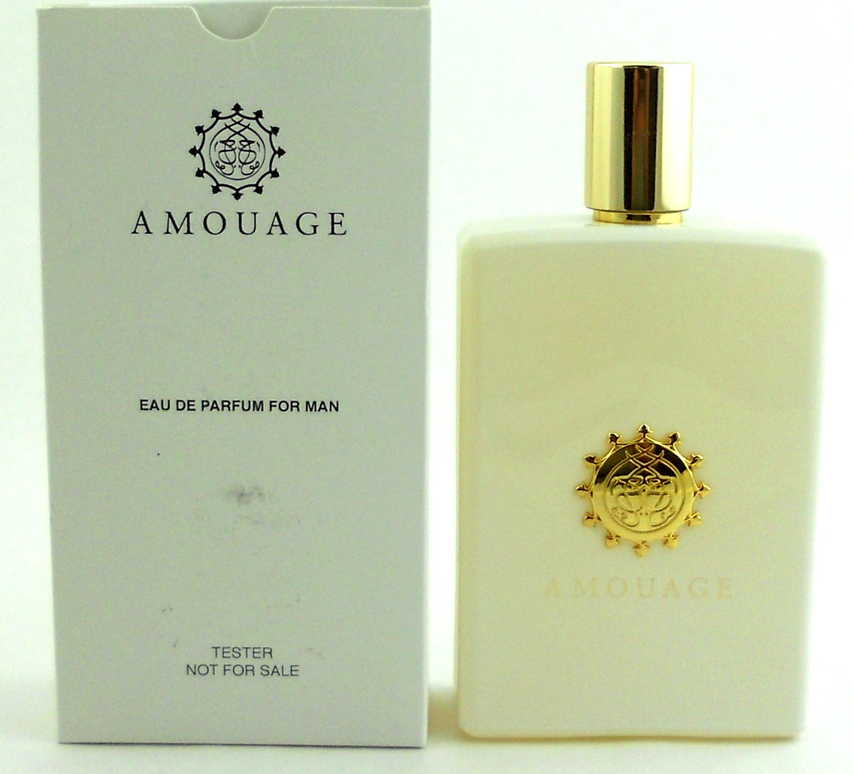 Honour Man Cologne by Amouage 3.4 oz. Eau de Parfum Spray Tester for Men. No Cap.