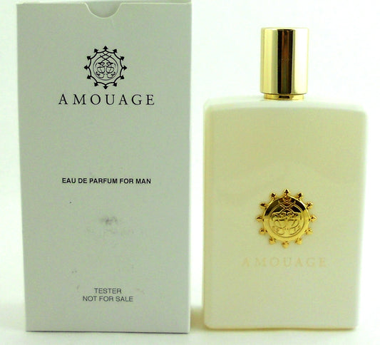 Honour Man Cologne by Amouage 3.4 oz. Eau de Parfum Spray Tester for Men. No Cap.