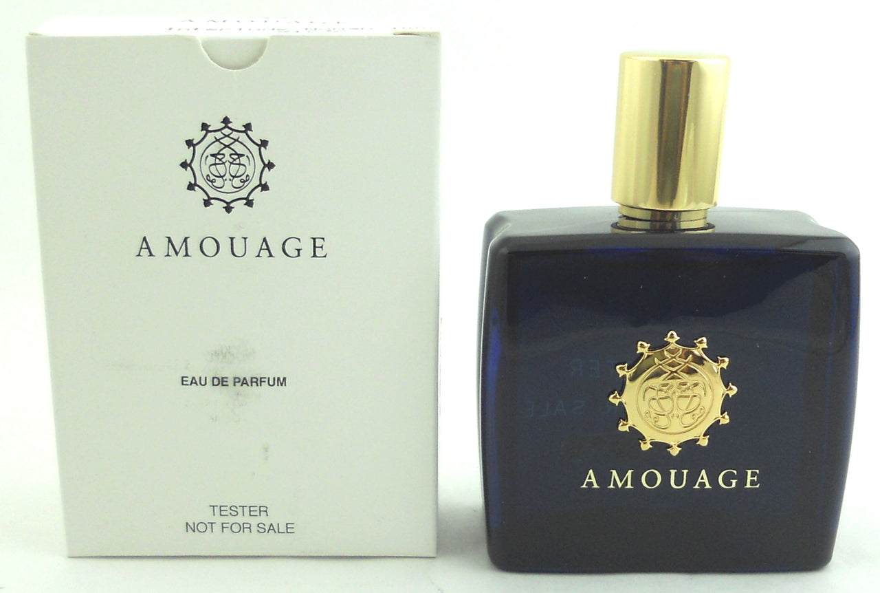 Interlude Perfume by Amouage 3.4 oz. Eau de Parfum Spray Tester for Women. No Cap.