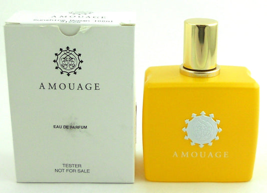 Sunshine Perfume by Amouage 3.4 oz. Eau de Parfum Spray Tester for Women. No Cap.