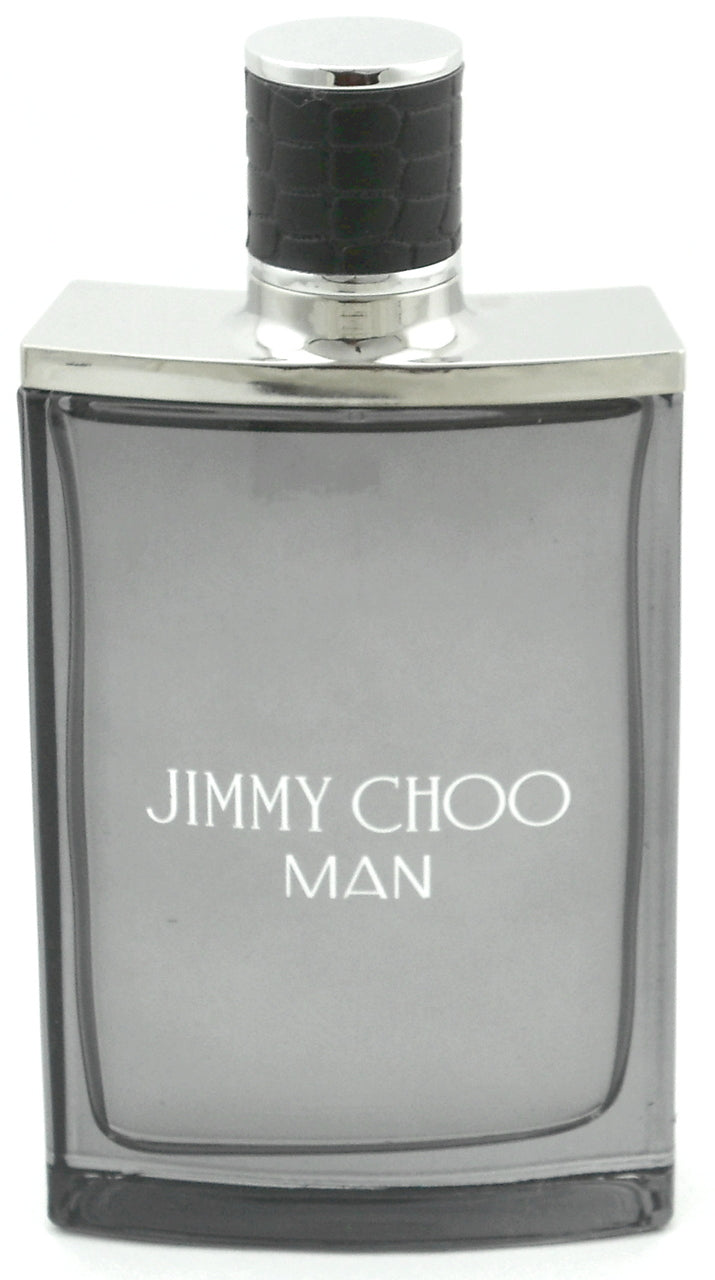 Jimmy Choo Man Cologne by Jimmy Choo 3.3 oz. EDT Spray for Men. Unboxed  with Cap.