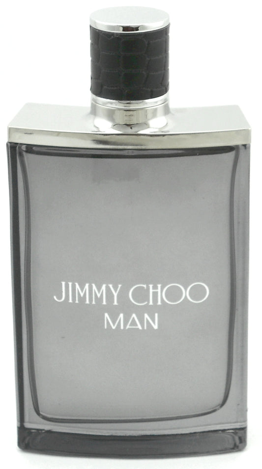 Jimmy Choo Man Cologne by Jimmy Choo 3.3 oz. EDT Spray for Men. Unboxed  with Cap.