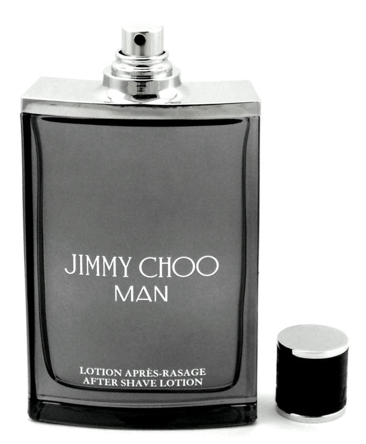 Jimmy Choo Man After Shave Lotion SPRAY by Jimmy Choo 3.3 oz.  Unboxed with Cap