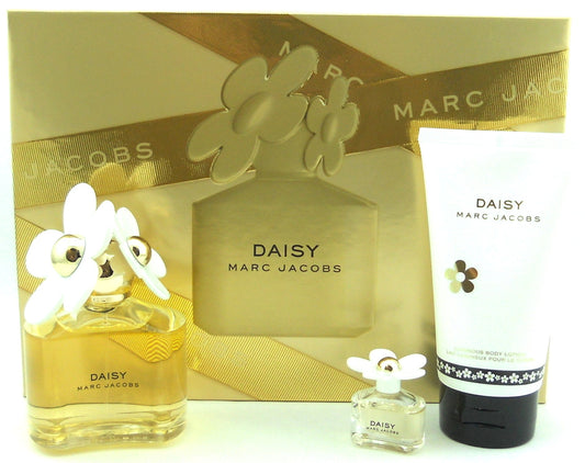 Marc Jacobs Daisy 3.4 oz.EDT Gift Set for Women.New in Hard Box