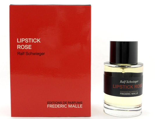 Frederic Malle LIPSTICK ROSE 3.4 oz. EDP Spray for Women New in Box