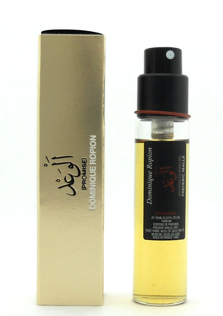 Frederic Malle Promise Dominique Ropion Parfum Spray Travel Size 10 ml./0.34 oz.