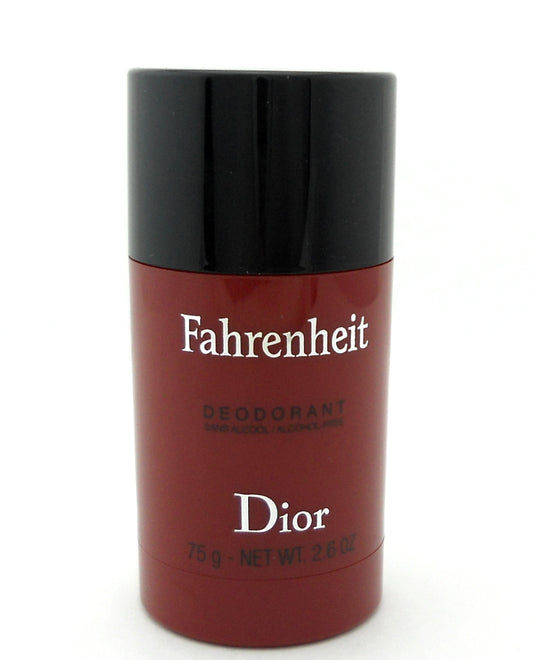 Fahrenheit by Christian Dior 2.6oz./75ml.Alcohol-Free Deodorant Stick
