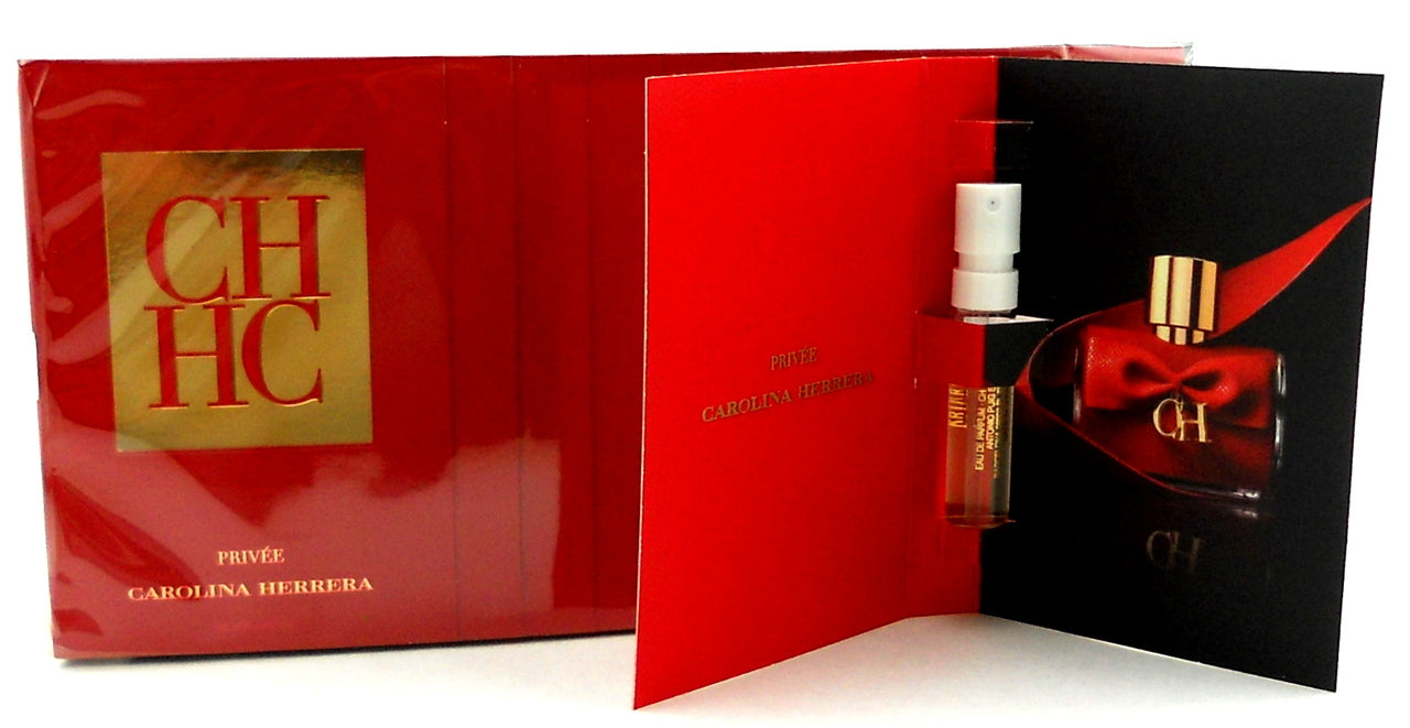CH PRIVEE Perfume by Carolina Herrera EDT Sample Spray 12 Vials 1.5 ml. Each. Brand new. Sealed with plastic.
