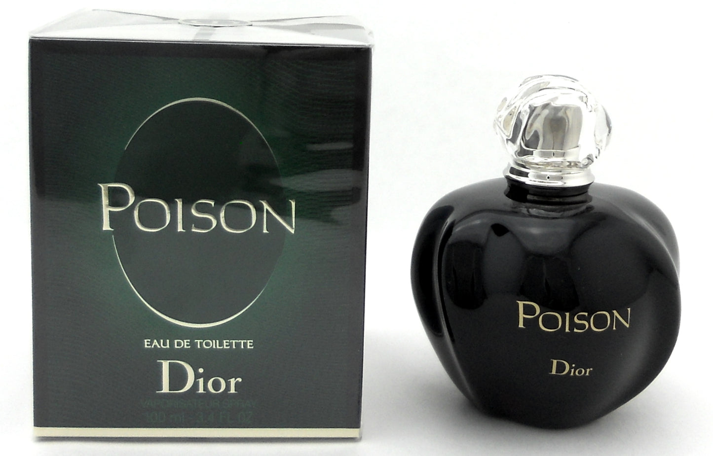 Poison by Christian Dior 3.4 oz./100 ml. EDT Spray Women NIB Sealed.