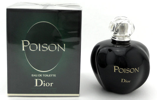 Poison by Christian Dior 3.4 oz./100 ml. EDT Spray Women NIB Sealed.