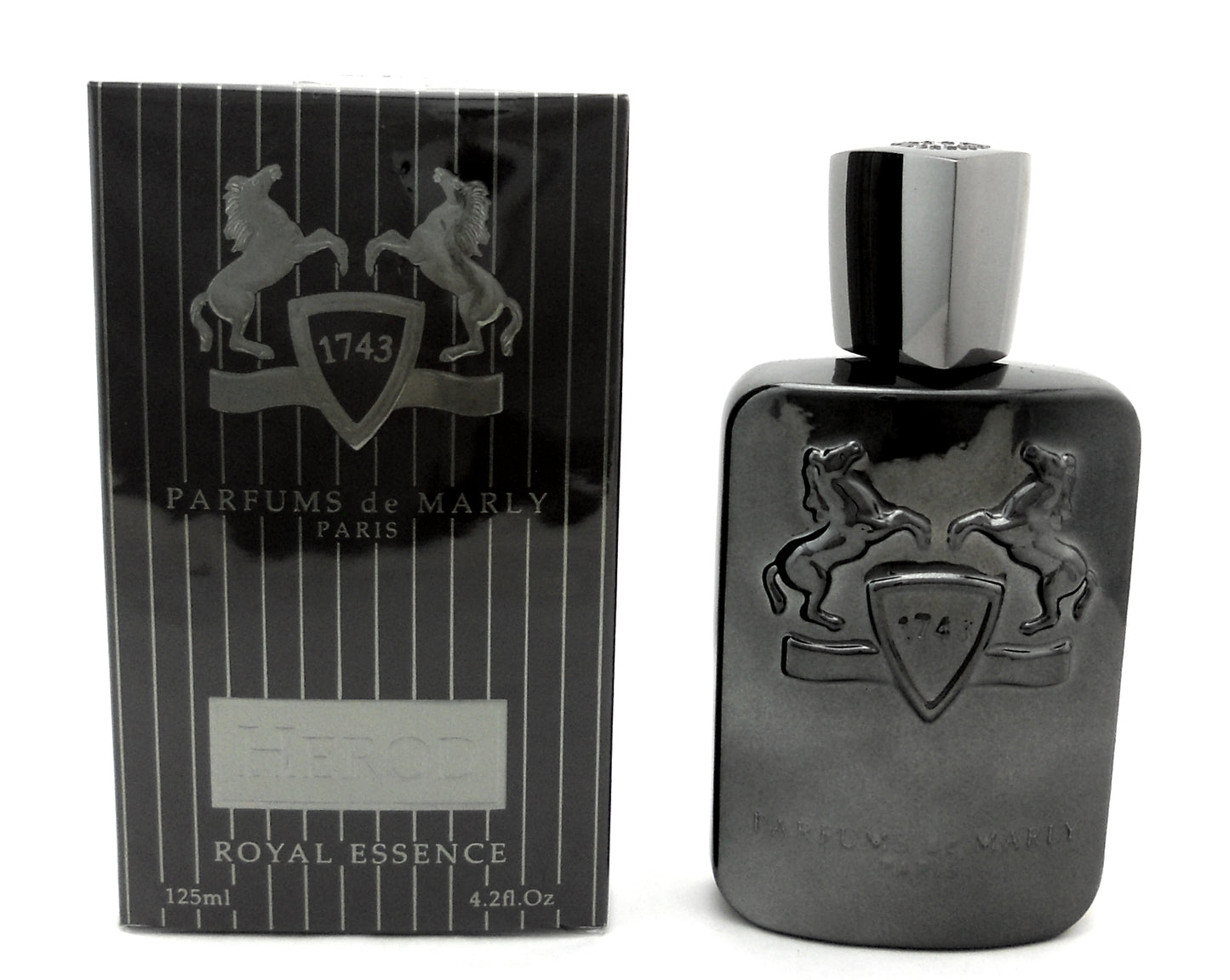 Herod Cologne by Parfums de Marly 4.2 oz. Eau de Parfum Spray for Men New Box New in Box