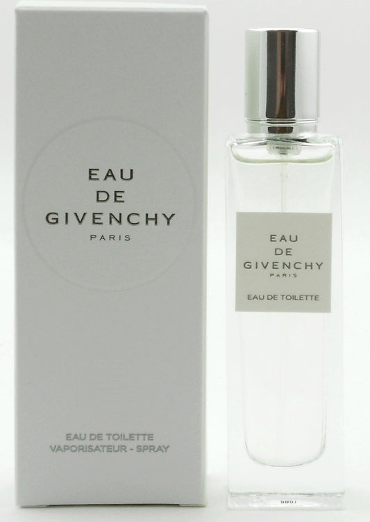 Givenchy Eau De Givenchy 15 ml. Eau De Toilette Travel Spray for Women. New in Box.