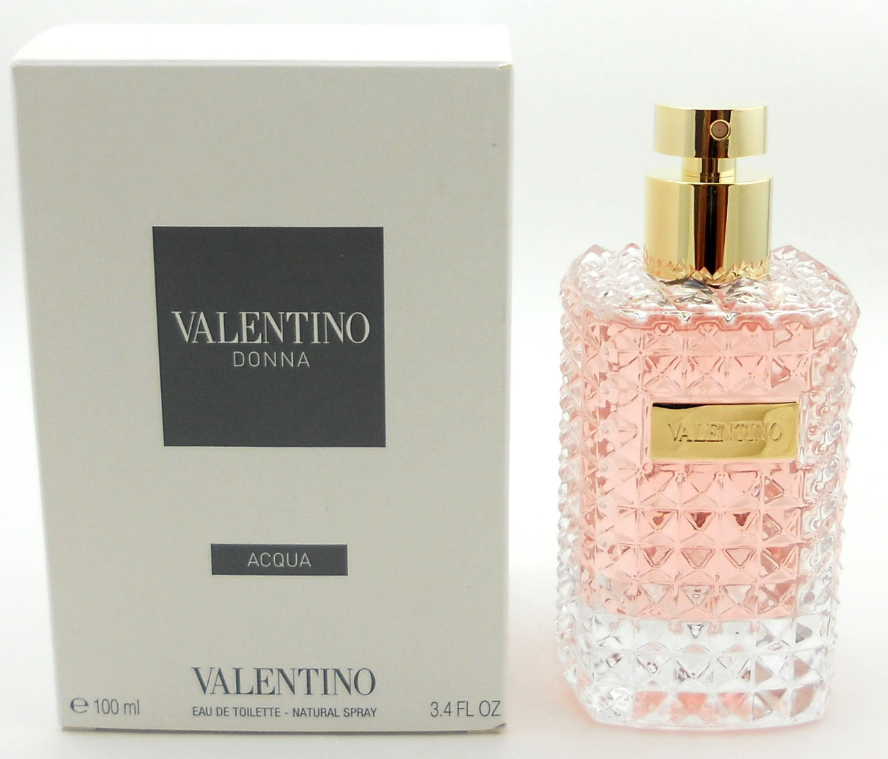 Valentino Donna ACQUA by Valentino 3.4 oz EDT Spray for Women Tester
