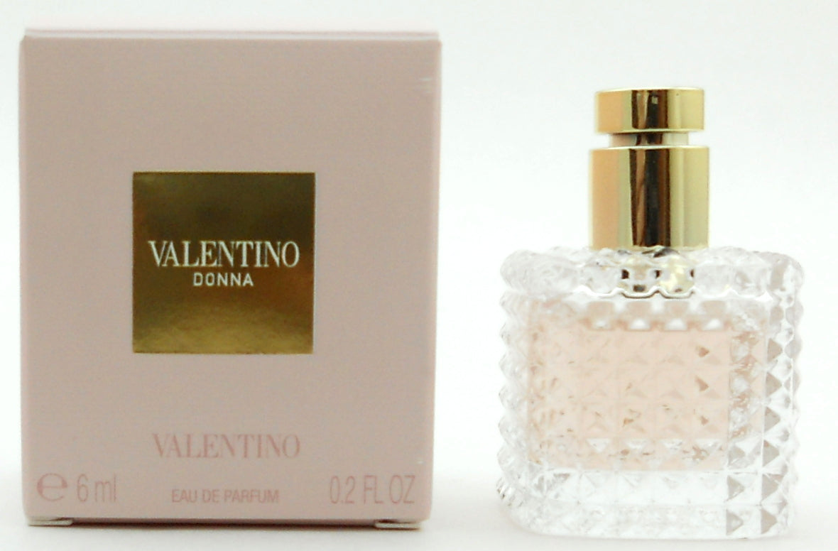 Valentino Donna by Valentino 0.2 oz./ 6 ml. Eau De Parfum Splash in Mini Bottle.NIB