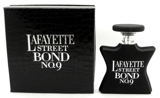 Bond No.9 Lafayette Street 3.3 oz Eau de Parfum Spray for Men. New in Box