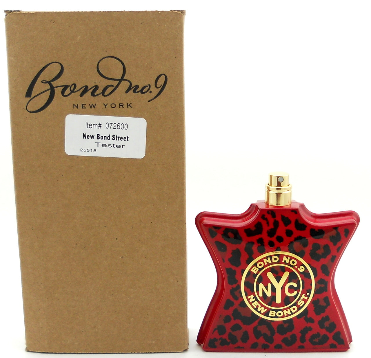 New Bond Street Perfume by Bond No.9 Eau de Parfum Spray 3.3 oz. New Tester. No Cap.