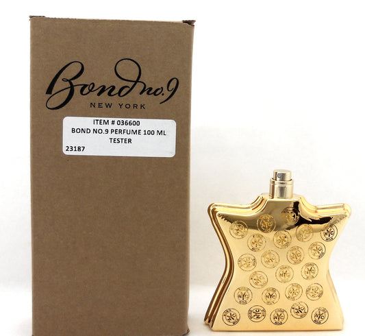 Bond No 9 New York Signature Parfum Spray 3.3 oz. Tester.New in Brown Box.