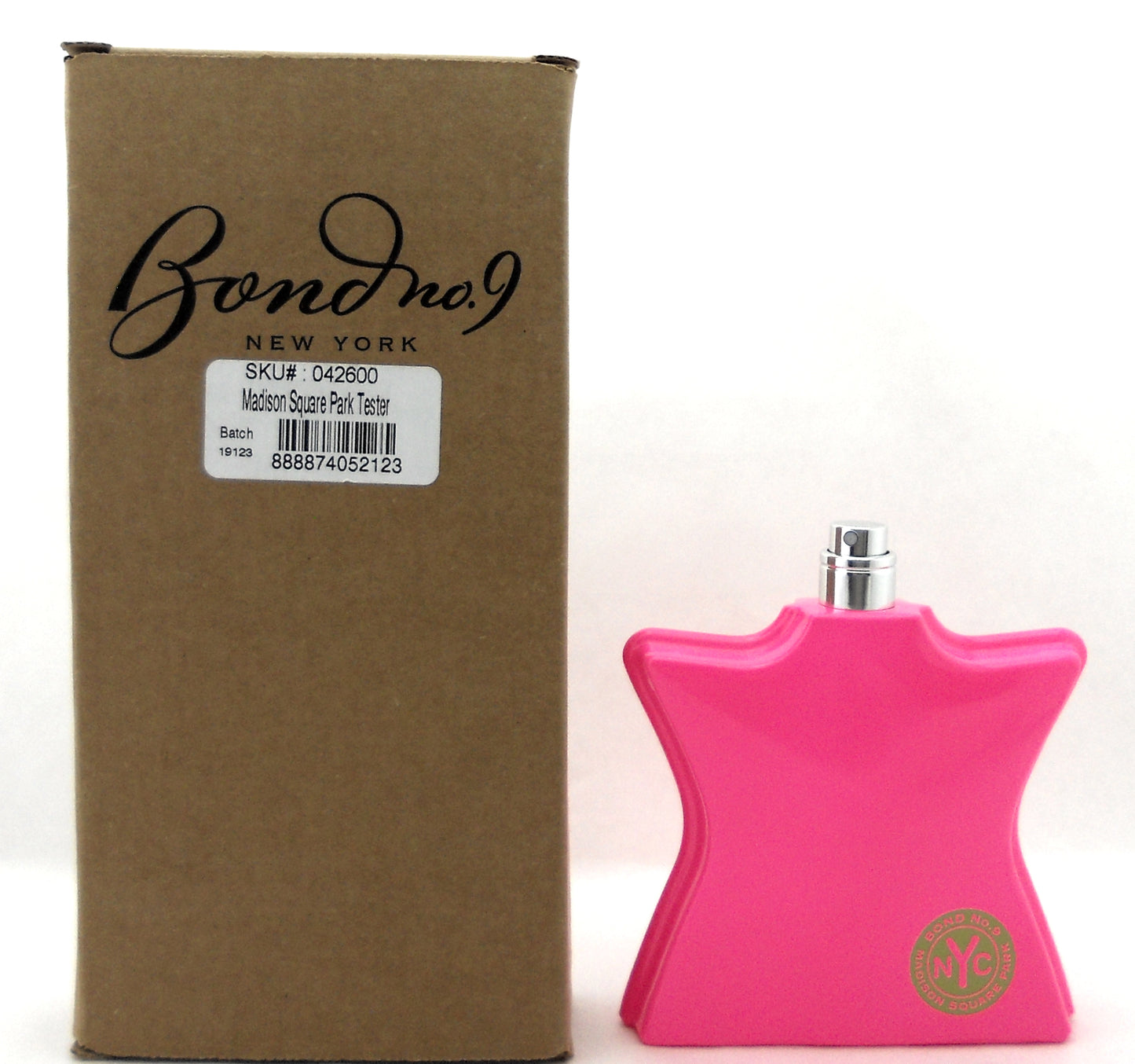 Bond No 9 Madison Square Park  3.3 oz. Eau de Parfum Spray for Women New Tester