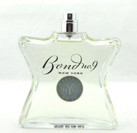Riverside Drive Perfume by Bond No 9 Eau De Parfum Spray 3.3 oz.ml.Tester.