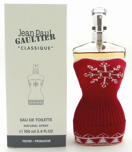 Jean Paul Gaultier Classique Perfume X-Mas Edition 3.3 oz.EDT Spray Tester. New.