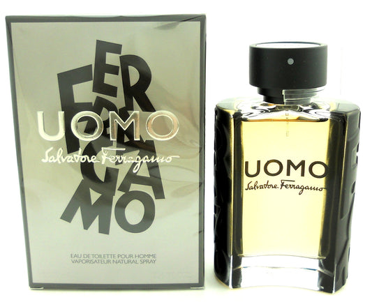 Ferragamo Uomo Cologne by Salvatore Ferragamo 3.4 oz.EDT Spray in Sealed Box