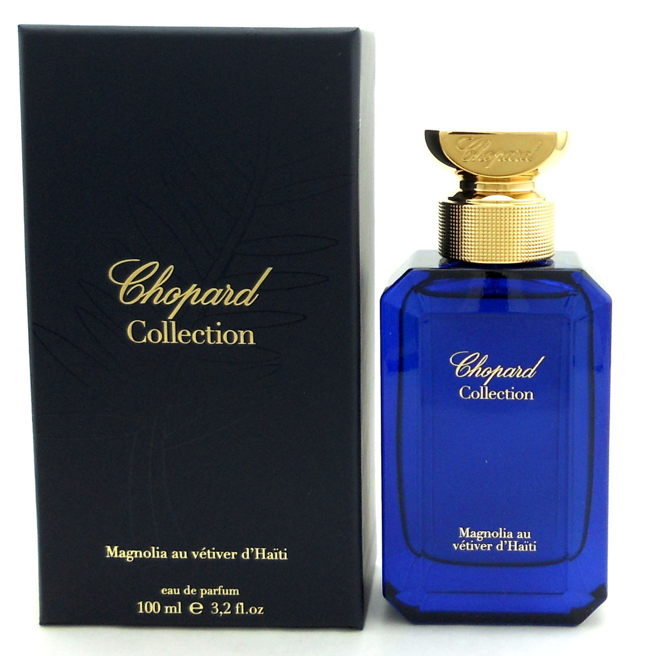 chopard Collection Magnolia au Vetiver d'Haiti Perfume 3.2 oz EDP Spray. NIB.