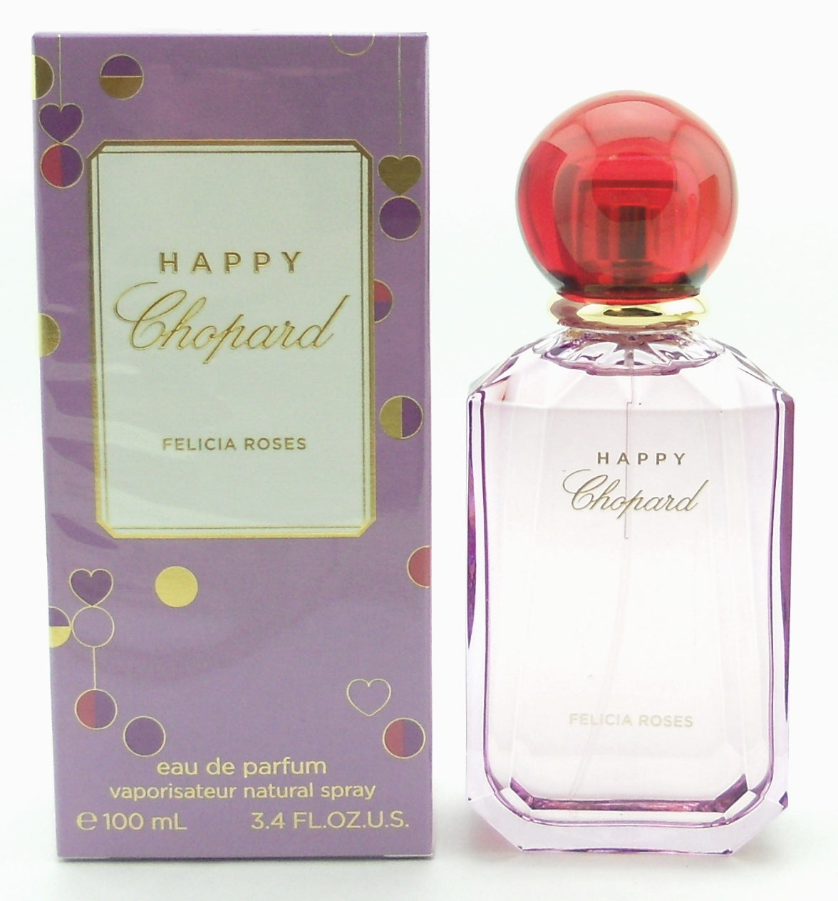 Happy Chopard Felicia Roses by Chopard 3.4 oz Eau De Parfum Spray. NIB